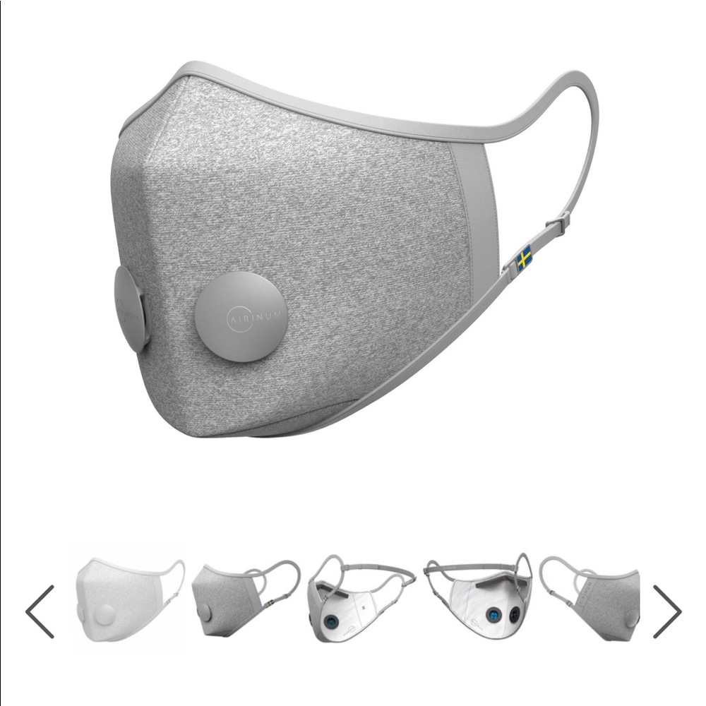 *Brand new* Airinum Urban Air Mask 2.0 Quartz Grey
